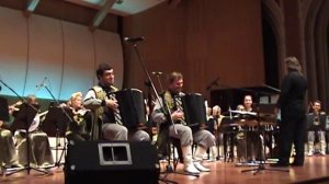 Дуэт баянистов оркестра "Метелица"-Андрей Кузьминов и Михаил Шусталов