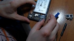 Полная разборка Асус РОГ фон 3 (часть 2)