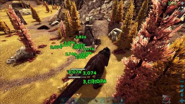 Ultra Rare & Unique Tarbosaurus Taming - Paleo ARK: Legends | ARK: Survival Evolved #127 смотреть онлайн