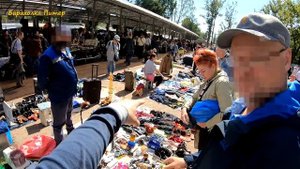 Поход на барахолку от Сами с усами. Блошиный рынок Санкт-Петербург