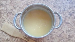 Гороховая каша с салом