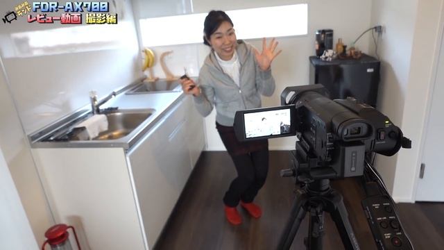 ソニーFDR-AX700動画レビュー撮影編！YouTube動画の画質クオリティ向上計画 смотреть онлайн
