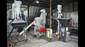 Переработка затвердевшего цемента на мельнице «ТРИБОКИНЕТИКА»