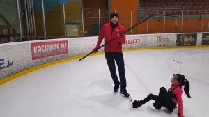 Фигурное катание | Ускоренное обучение прыжкам с помощью удочки (Лонжа) | Быстро и эффективно