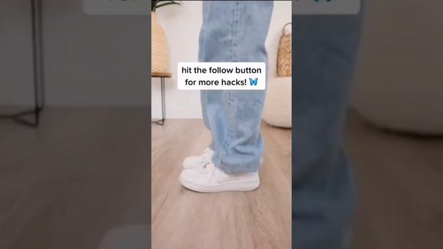 how to cuff jeans | how to foldin jeans tied | the pinroll #jeanshacks