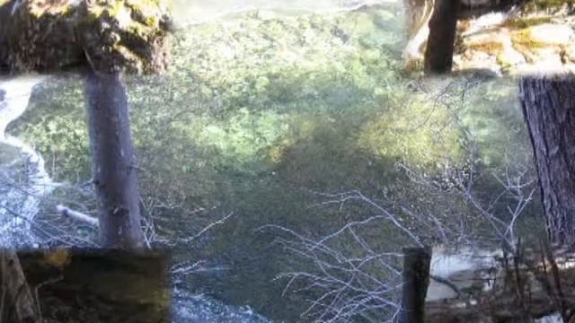 Смольные водопады  Осень