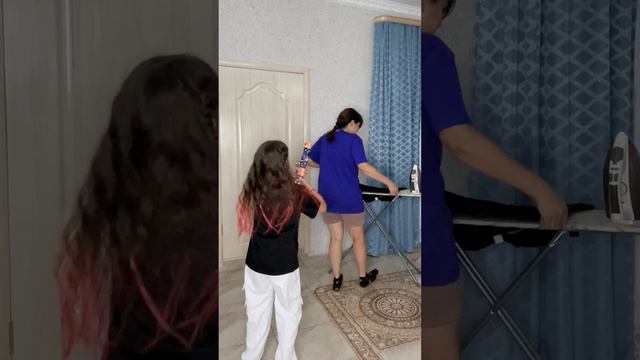 Пранк над мамой