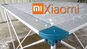 ? Складной туристический СТОЛ XIAOMI ? Xiaomi youpin Aluminum Alloy Table из Китая