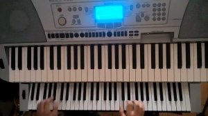 YAMAHA S-500 & YAMAHA PSR-450 Марш