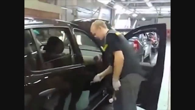 Как красят машины на заводах за рубежом и у нас