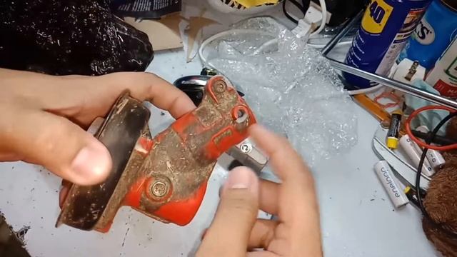 HOW TO REPLACE GRASS CUTTER GEARHEAD / GEARBOX || UNBOXING GEARBOX FROM SHOPEE || TAGALOG