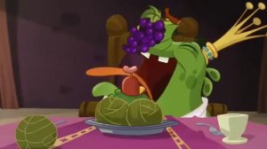 Angry birds toons "stalker" S3 Ep 23 but only when the hod dog seller gets scary