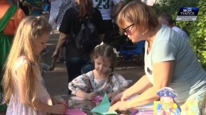 Праздничная программа «Первоклассный отдых» прошла в туапсинском городском парке культуры