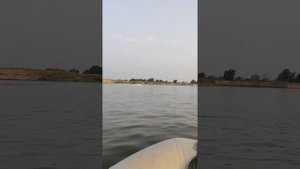 Лодка Днепр, реданы, разворот на полном ходу