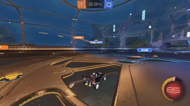 3 PROS USE THEIR FIRST ROCKET LEAGUE CAMERA SETTINGS IN 2019 смотреть онлайн