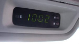 Функциональные часы вместо родных Subaru Forester SF