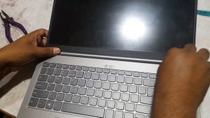 Lenovo Think Book Hinge Cover Assemble Disassemble