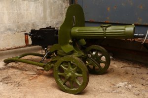 Пулемёта Максима / Maxim Machine Gun - Неполная разборка и сборка