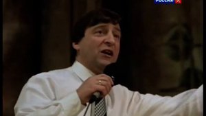 Геннадий Хазанов "Объезд по кривой" (Американцы в колхозе) (1990)