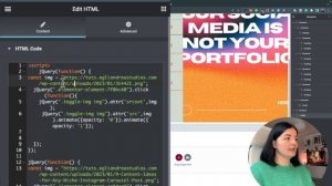 CLICK ON TEXT TO CHANGE IMAGE - Elementor Wordpress Tutorial Flex Container