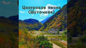 Цахурская песня (Шуточная). Дагестанские песни 2020г.
