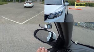 Параллельная парковка на экзамене ГИБДД