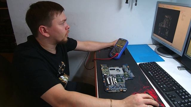 Ремонт ноутбука после другого СЦ [ WISTRON LZ57. Lenovo не включается