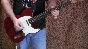 RS Guitarworks SLAB 59 Mahogany T Style Electric Guitar Demo