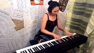 Daft Punk - Within (PIANO COVER)