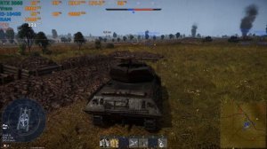 War Thunder | RTX 3060 | Very High Settings ( No DLSS ) at 1440p
