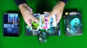 Знакомство с настольной игрой "Экипаж. Погружение в бездну"