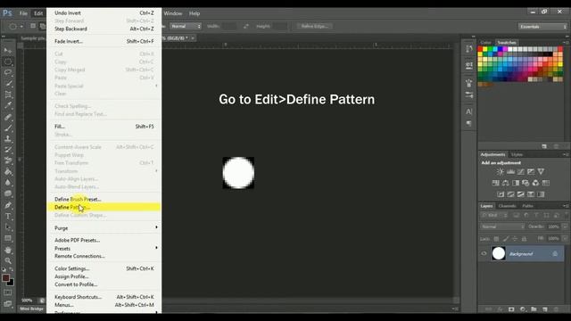 Special Effects 1 : Learn how to give Pixelate Dot Effect ( Photoshop Tutorial). смотреть онлайн