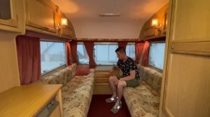 Обзор английского автодома/кемпера/прицепа-дачи/дома на колесах Bailey Ranger 380/2 1999 года