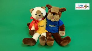 Поющая игрушка «Киска и Дружок»