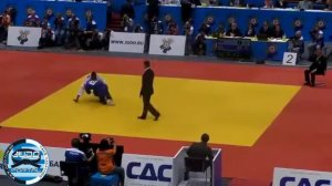 European Judo Championship Chelyabinsk 2012 Bronze -73kg ELMONT Dex (NED)-ADAMIEC (POL)