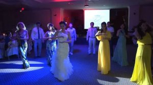 Wedding in Turkey best wedding dance Nosa Nosa Бауыржан Аяна