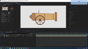 Создание графического объекта Пушки из исходников в сети