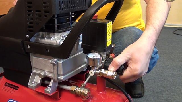 Воздушный компрессор Aurora WIND 25 смотреть онлайн