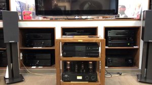 Harbeth 7es3 and Line Magnetic LM-218