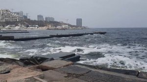 Одесса 5 минут назад. УДАР БАЛИСТИКОЙ! ГДЕ НАШ PATRIOT? ПРИЛЁТ В ПОРТ!