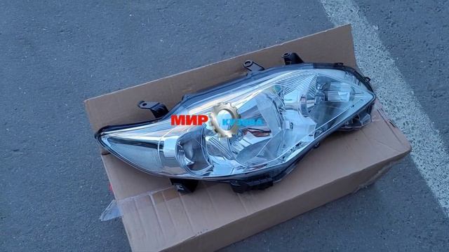 Toyota Corolla E150 рестайлинг фара передняя новая Тойота Королла 150 МирКузова смотреть онлайн