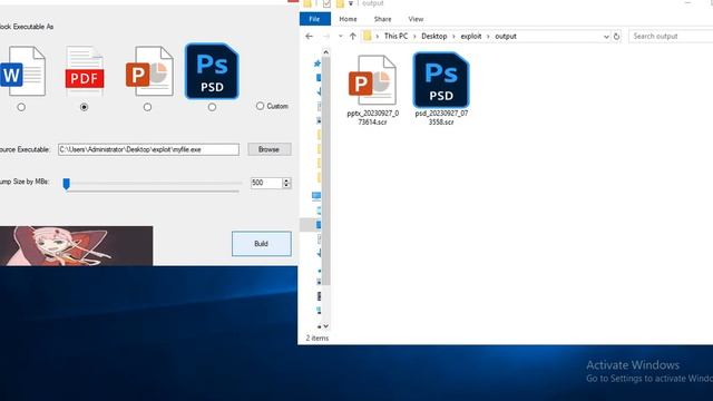 Free Ultimate SCR Exploit Builder: PDF Icon Changer, File Pumper, FUD | Software Demo смотреть онлайн