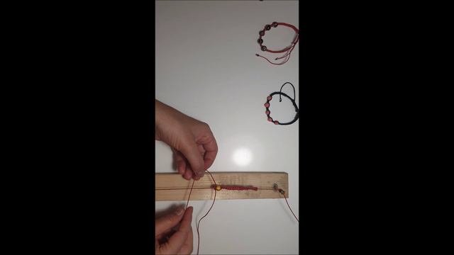 мастер-класс Браслет шамбала