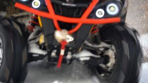 BRP OUTLANDER 570 XMR ОБЗОР КВАДРОЦИКЛА