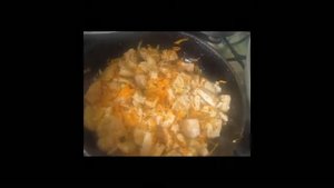 Тушёная картошка с мясом