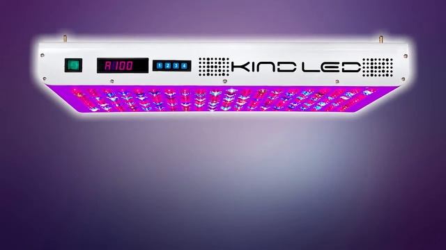 KIND LED Grow Light Review vs  HPS and other LED grow lights