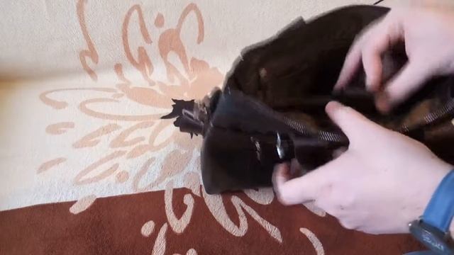 Солидная сумка "под кожу" с АлиЭкспресс смотреть онлайн