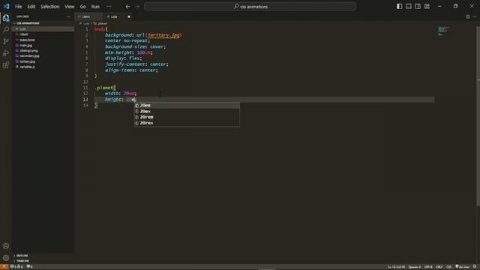 Create Planet Animation Using HTML, CSS & JS | HTML, CSS Animation