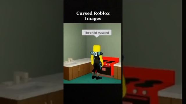 Roblox Cursed Images That I Look At 4AM.{Super Funny Cursed Images}{Roblox TikTok} #Shorts