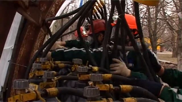 Применение оборудования "Иней" для инертизации изолированого пространства смотреть онлайн